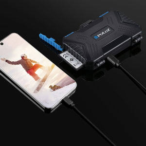 PULUZ Kartenleser + Speicherkartenetui 22 in 1 für 1 SIM-St...