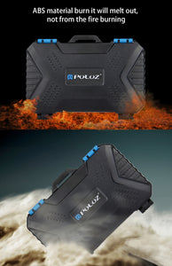 PULUZ Kartenleser + Speicherkartenetui 22 in 1 für 1 SIM-St...