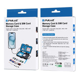 PULUZ Kartenleser + Speicherkartenetui 22 in 1 für 1 SIM-St...