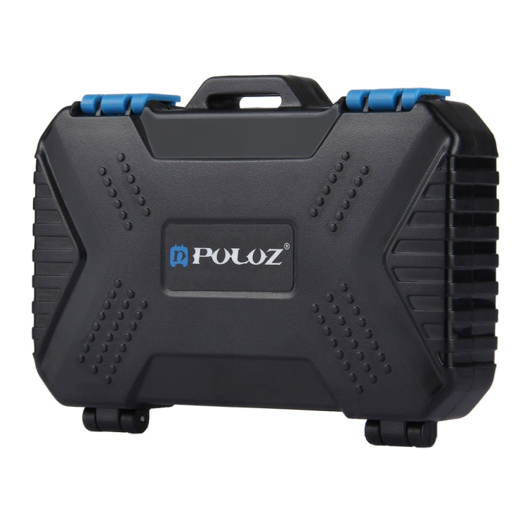 PULUZ Kartenleser + Speicherkartenetui 22 in 1 für 1 SIM-St...