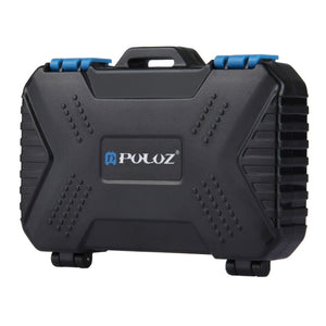 PULUZ Kartenleser + Speicherkartenetui 22 in 1 für 1 SIM-St...