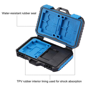 PULUZ Kartenleser + Speicherkartenetui 22 in 1 für 1 SIM-St...