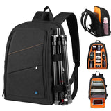 PULUZ Zaino per fotocamera con stabilizzatore PTZ portatile impermeabile anti...
