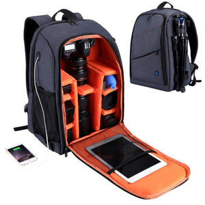PULUZ Zaino per fotocamera con stabilizzatore PTZ portatile impermeabile anti...
