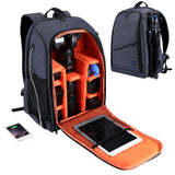 PULUZ Zaino per fotocamera con stabilizzatore PTZ portatile impermeabile anti...