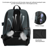 PULUZ Zaino per fotocamera con stabilizzatore PTZ portatile impermeabile anti...