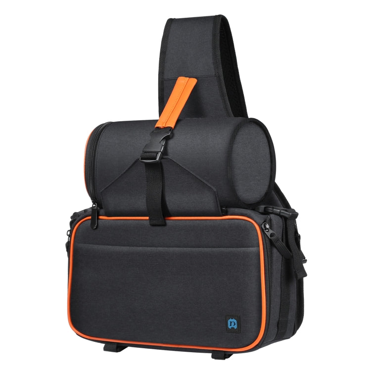 Borsa per fotocamera reflex stile triangolo PULUZ Borsa a tracolla impermeabi...