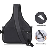 Borsa per fotocamera reflex stile triangolo PULUZ Borsa a tracolla impermeabi...