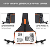 Borsa per fotocamera reflex stile triangolo PULUZ Borsa a tracolla impermeabi...