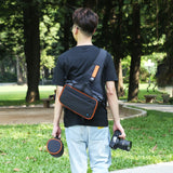 Borsa per fotocamera reflex stile triangolo PULUZ Borsa a tracolla impermeabi...