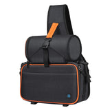Borsa per fotocamera reflex stile triangolo PULUZ Borsa a tracolla impermeabi...