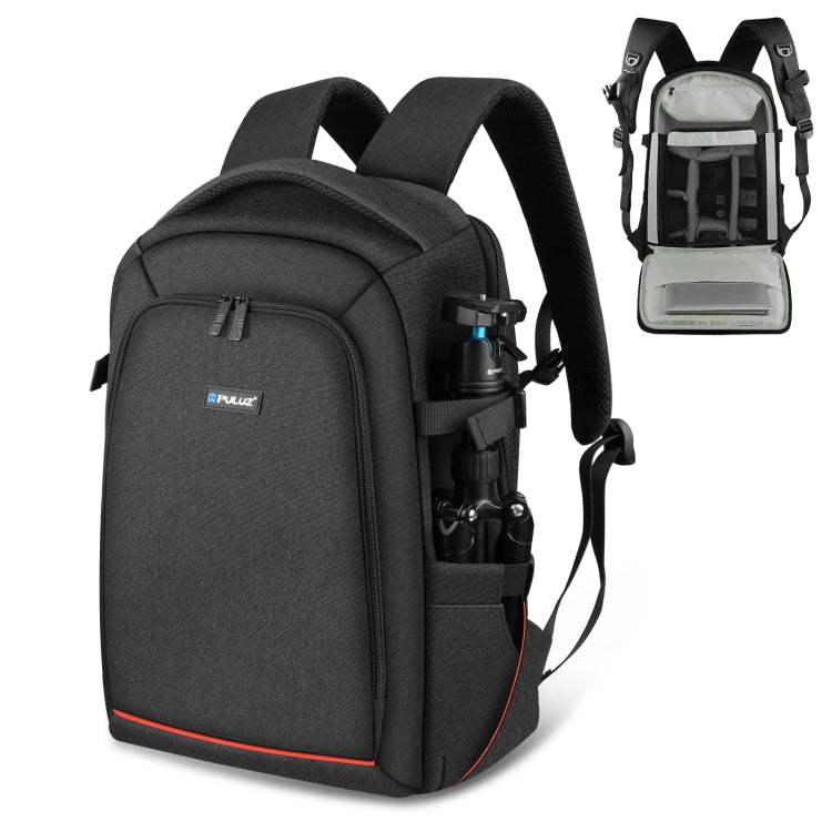 Zaino Professionale PULUZ per Fotocamera DSLR e Stabilizzatore PTZ – Impermeabile, Antiscivolo e Resistente per Viaggi e Sport