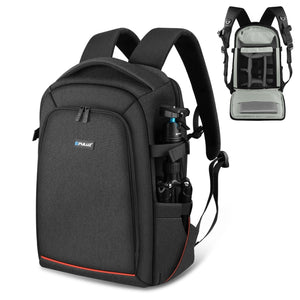 Zaino Professionale PULUZ per Fotocamera DSLR e Stabilizzatore PTZ – Impermeabile, Antiscivolo e Resistente per Viaggi e Sport