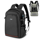Zaino Professionale PULUZ per Fotocamera DSLR e Stabilizzatore PTZ – Impermeabile, Antiscivolo e Resistente per Viaggi e Sport