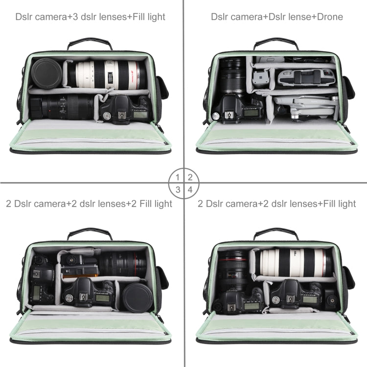 Borsa a tracolla per fotocamera portatile PULUZ Borsa a tracolla per archivia...