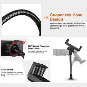 PULUZ Flexibler Clip-Halter mit Verriegelungsbasis ...