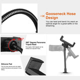 PULUZ Flexibler Clip-Halter mit Verriegelungsbasis ...