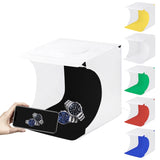 PULUZ Kit tenda da studio pieghevole portatile da 550LM per illuminazione fot...