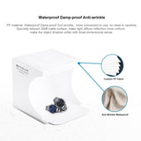 PULUZ Kit tenda da studio pieghevole portatile da 550LM per illuminazione fot...