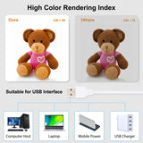 PULUZ 23cm LED Anneau Lumineux Pliable Panneau LED Éclairage Portable...