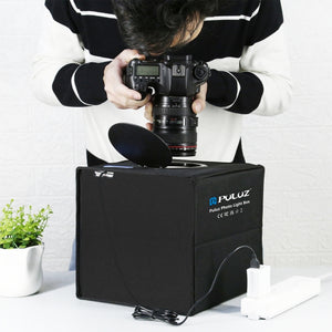 PULUZ 25 cm pliable portable haute 97 CRI anneau lumière photographie éclairage...