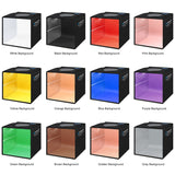 PULUZ 25 cm pliable portable haute 97 CRI anneau lumière photographie éclairage...