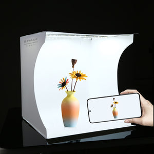 PULUZ 30 cm pieghevole portatile pannello luminoso ad anello illuminazione fo...