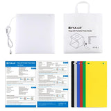 PULUZ 30 cm pieghevole portatile pannello luminoso ad anello illuminazione fo...
