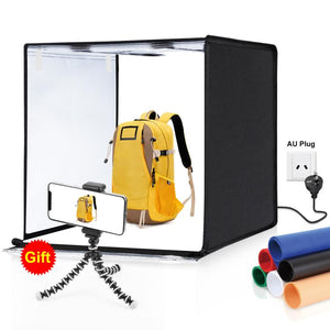 PULUZ Photo Studio Light Box Tenda portatile 60 x 60 x 60 cm LED 5500K Luce b...
