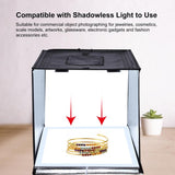 PULUZ Photo Studio Light Box Tenda portatile 60 x 60 x 60 cm LED 5500K Luce b...