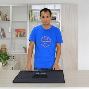 PULUZ Photo Studio Light Box Tenda portatile 60 x 60 x 60 cm LED 5500K Luce b...