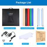 PULUZ Photo Studio Light Box Tenda portatile 60 x 60 x 60 cm LED 5500K Luce b...