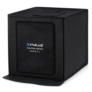 PULUZ Photo Studio Light Box Tenda portatile 60 x 60 x 60 cm LED 5500K Luce b...