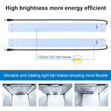 PULUZ Photo Studio Light Box Tenda portatile 60 x 60 x 60 cm LED 5500K Luce b...