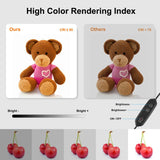 PULUZ Photo Studio Light Box Tenda portatile 60 x 60 x 60 cm LED 5500K Luce b...