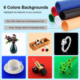 PULUZ Photo Studio Light Box Tenda portatile 60 x 60 x 60 cm LED 5500K Luce b...