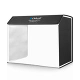 PULUZ Photo Studio Light Box Kit portatile per tende da studio fotografico cu...