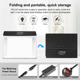 PULUZ Photo Studio Light Box Kit portatile per tende da studio fotografico cu...