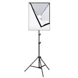PULUZ 50x70cm Studio-Softbox + 2m Stativ + Foto-Kit