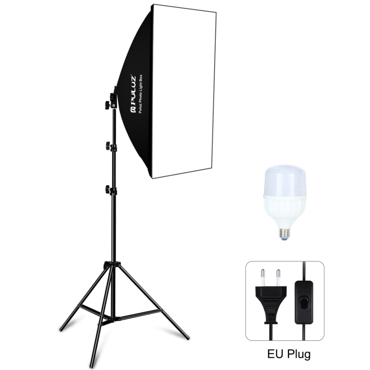 PULUZ 50x70cm Studio-Softbox + 2m Stativ + Foto-Kit