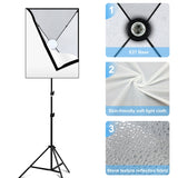 PULUZ 50x70cm Studio-Softbox + 2m Stativ + Foto-Kit