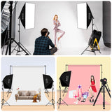 PULUZ 50x70cm Studio-Softbox + 2m Stativ + Foto-Kit