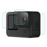 PULUZ für GoPro Hero12 Black/11 Black/10 Black/9 Black Objektiv + LCD-Display Pe...