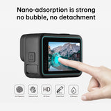 PULUZ für GoPro Hero12 Black/11 Black/10 Black/9 Black Objektiv + LCD-Display Pe...