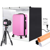 PULUZ 80 cm, faltbar, tragbar, 80 W, 9050 lm, weißes Licht, Fotobeleuchtung...