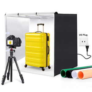 Caisson lumineux pour studio photo de 80 cm