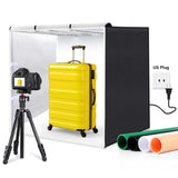 Caisson lumineux pour studio photo de 80 cm
