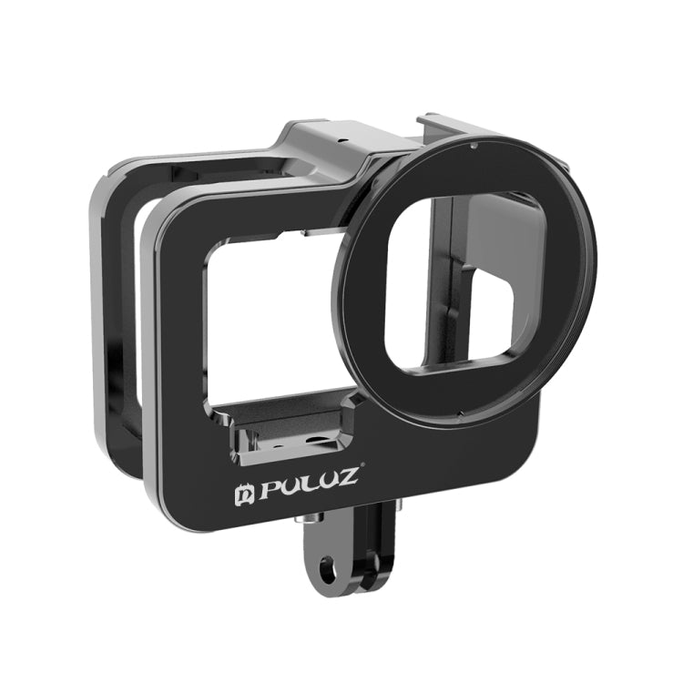 PULUZ per GoPro HERO12 Nero /11 Nero /10 Nero /9 Nero Custodia addensata Gabb...