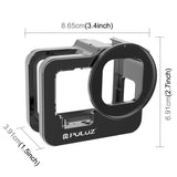 PULUZ für GoPro HERO12 Schwarz /11 Schwarz /10 Schwarz /9 Schwarz, verdickter Gehäusekäfig ...