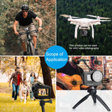 PULUZ für GoPro HERO12 Schwarz /11 Schwarz /10 Schwarz /9 Schwarz, verdickter Gehäusekäfig ...